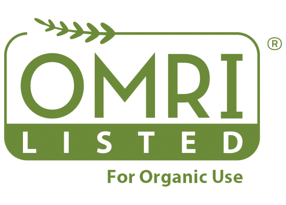 Certificación OMRI