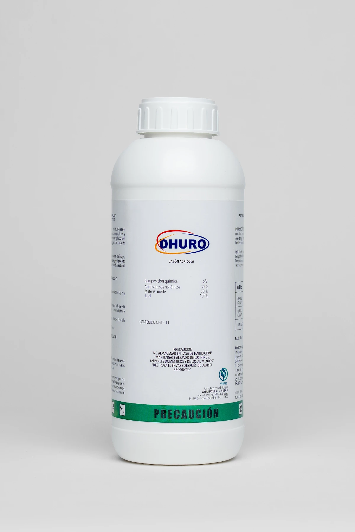 DHURO, coadyuvante agrícola de Azul Natural