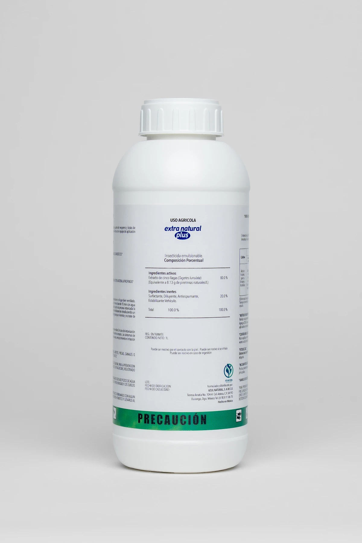 Extranatural Plus, insecticida natural de Azul Natural