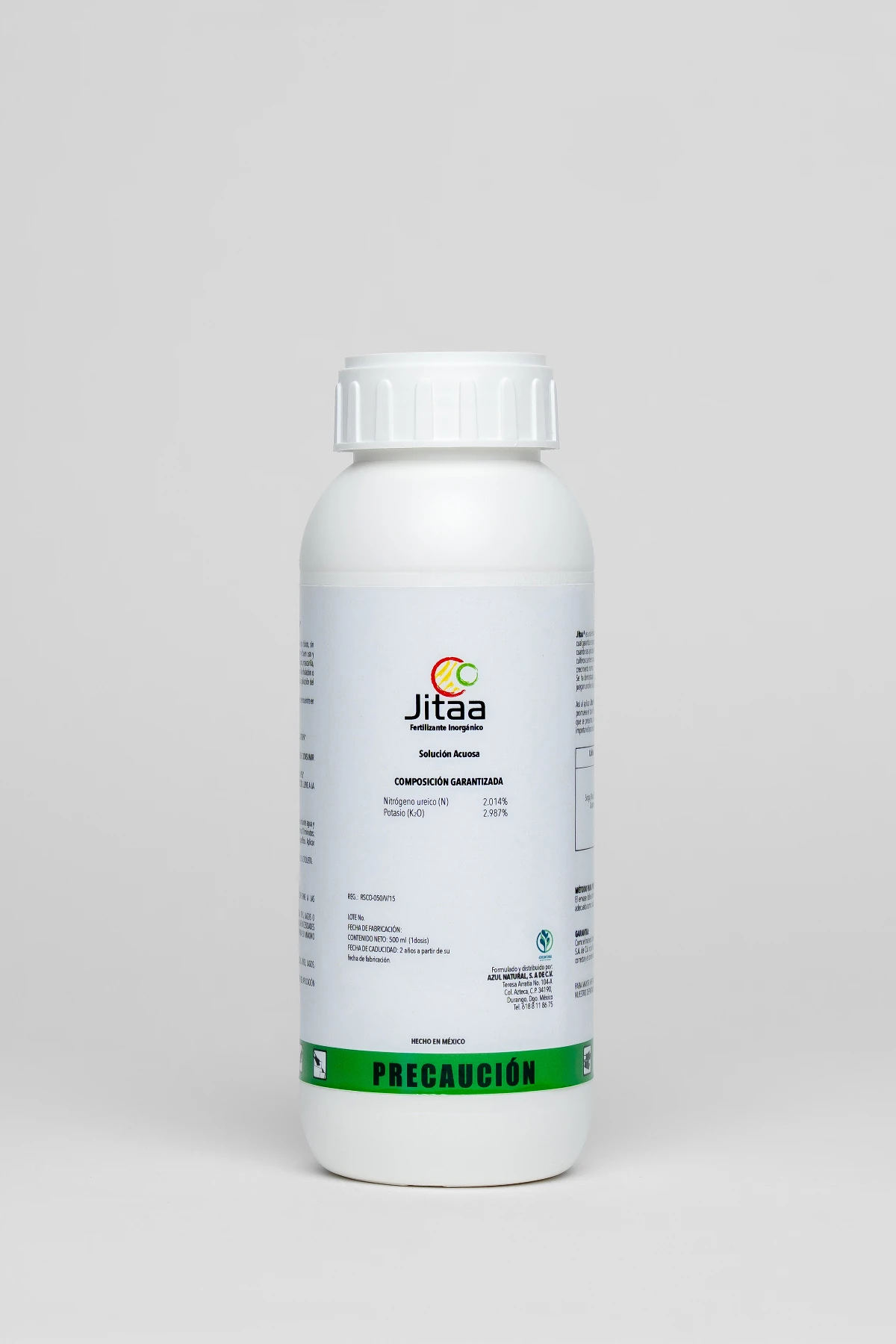 Jitaa, fortificante con micro y macronutrientes de Azul Natural
