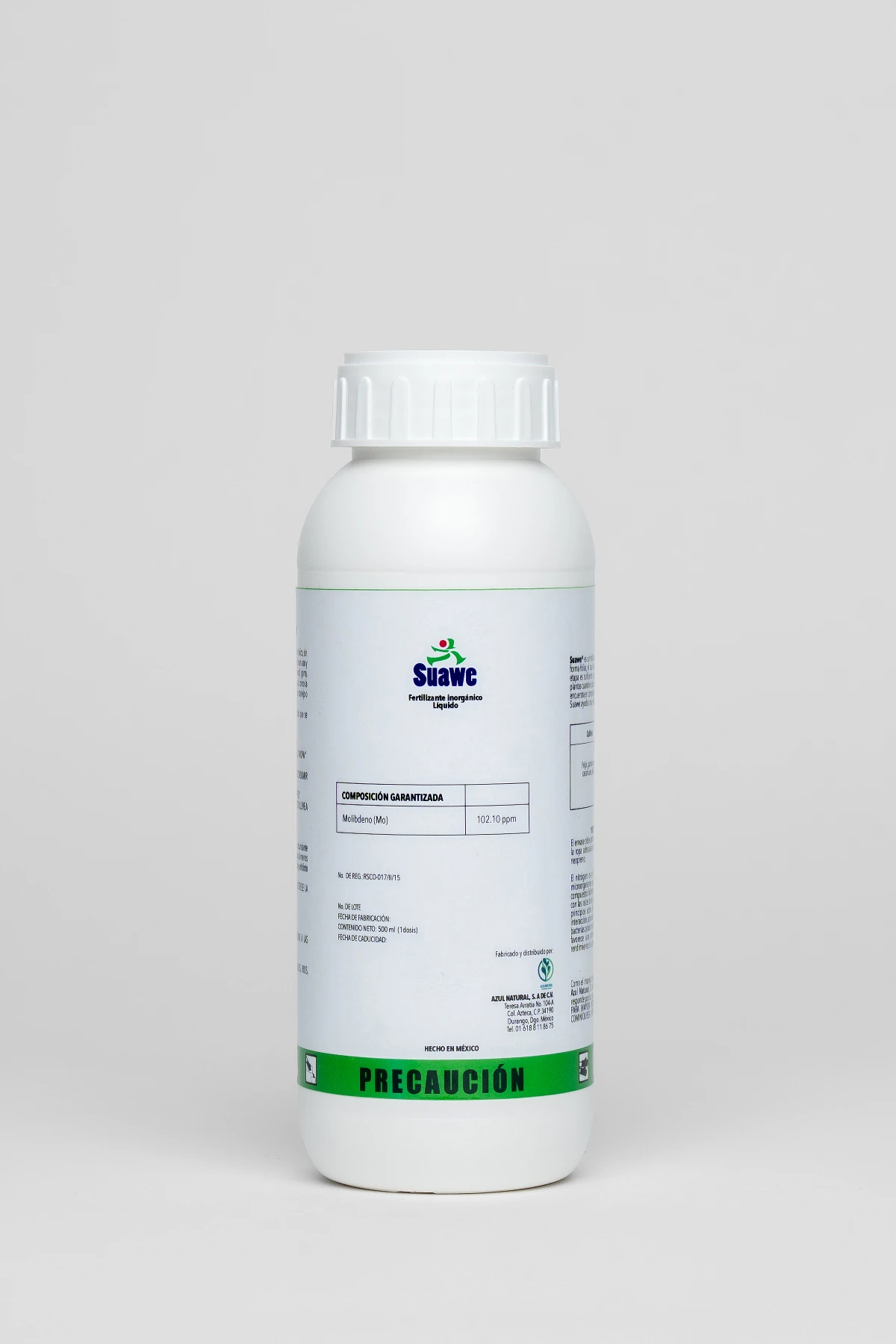 Suawe, fertilizante para la nodulación de Azul Natural